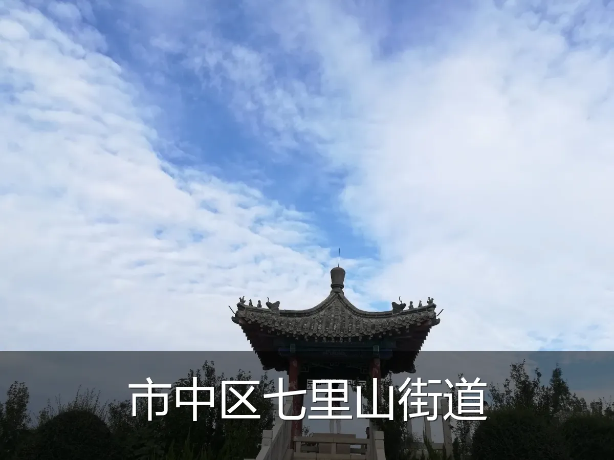 市中区七里山街道