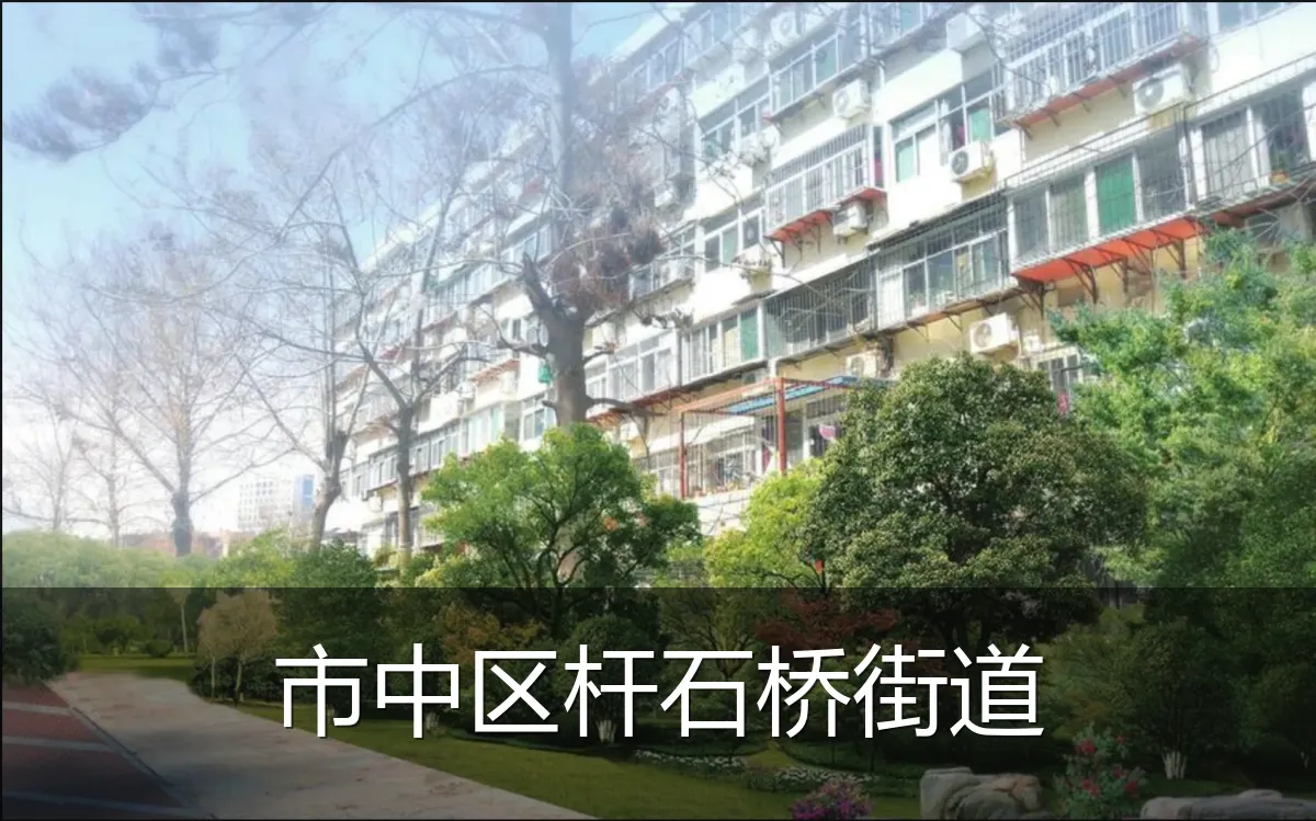 市中区杆石桥街道