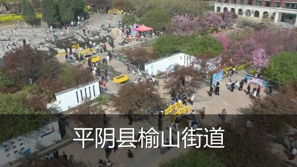 平阴县榆山街道