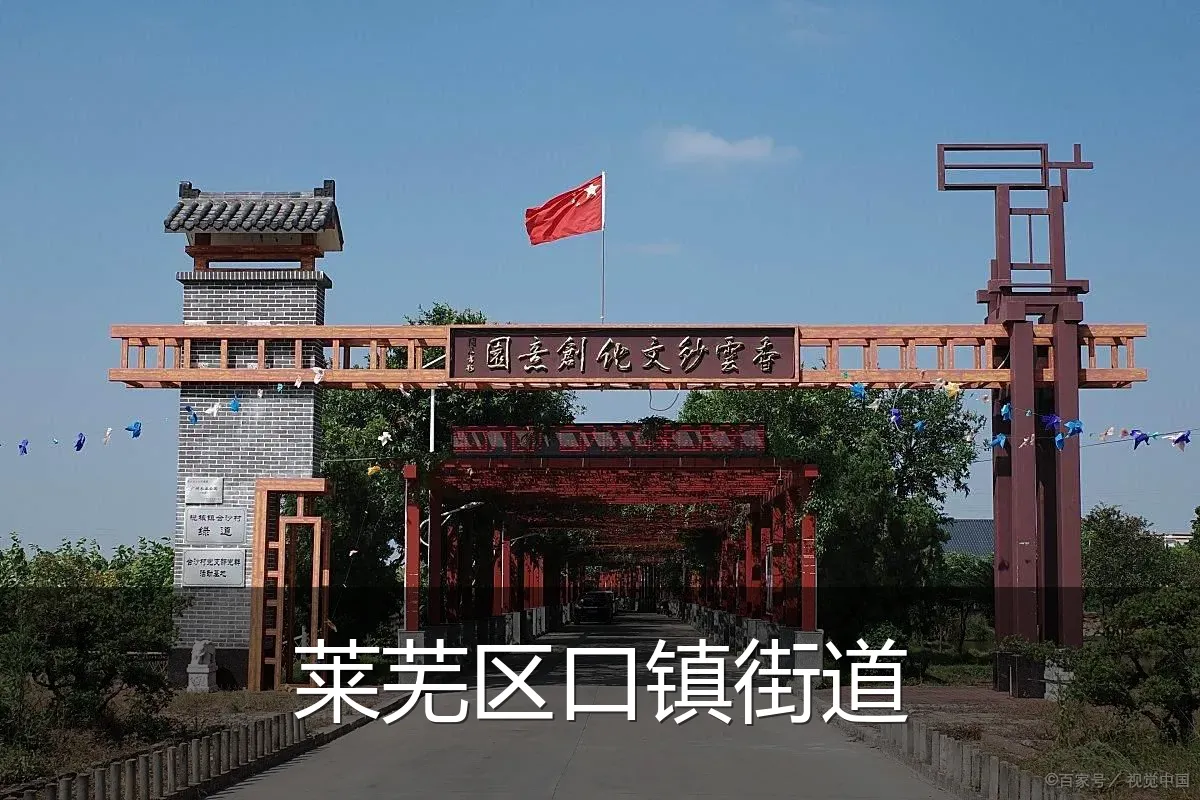 莱芜区口镇街道